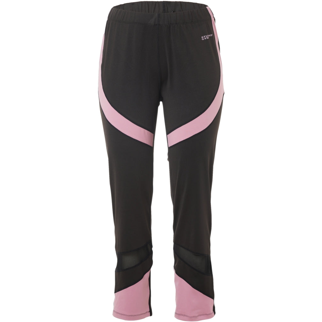 Studio SFitness Leggings Leggings Black with dusty rosa