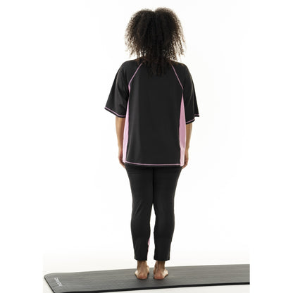 Studio SFitness Leggings Leggings Black with dusty rosa