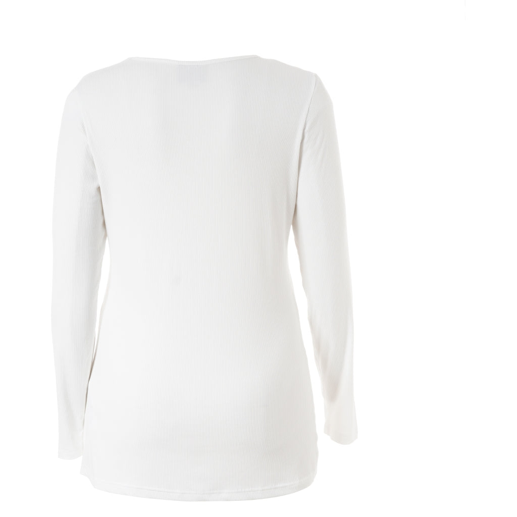 Studio SFlo rib blouse Blouse