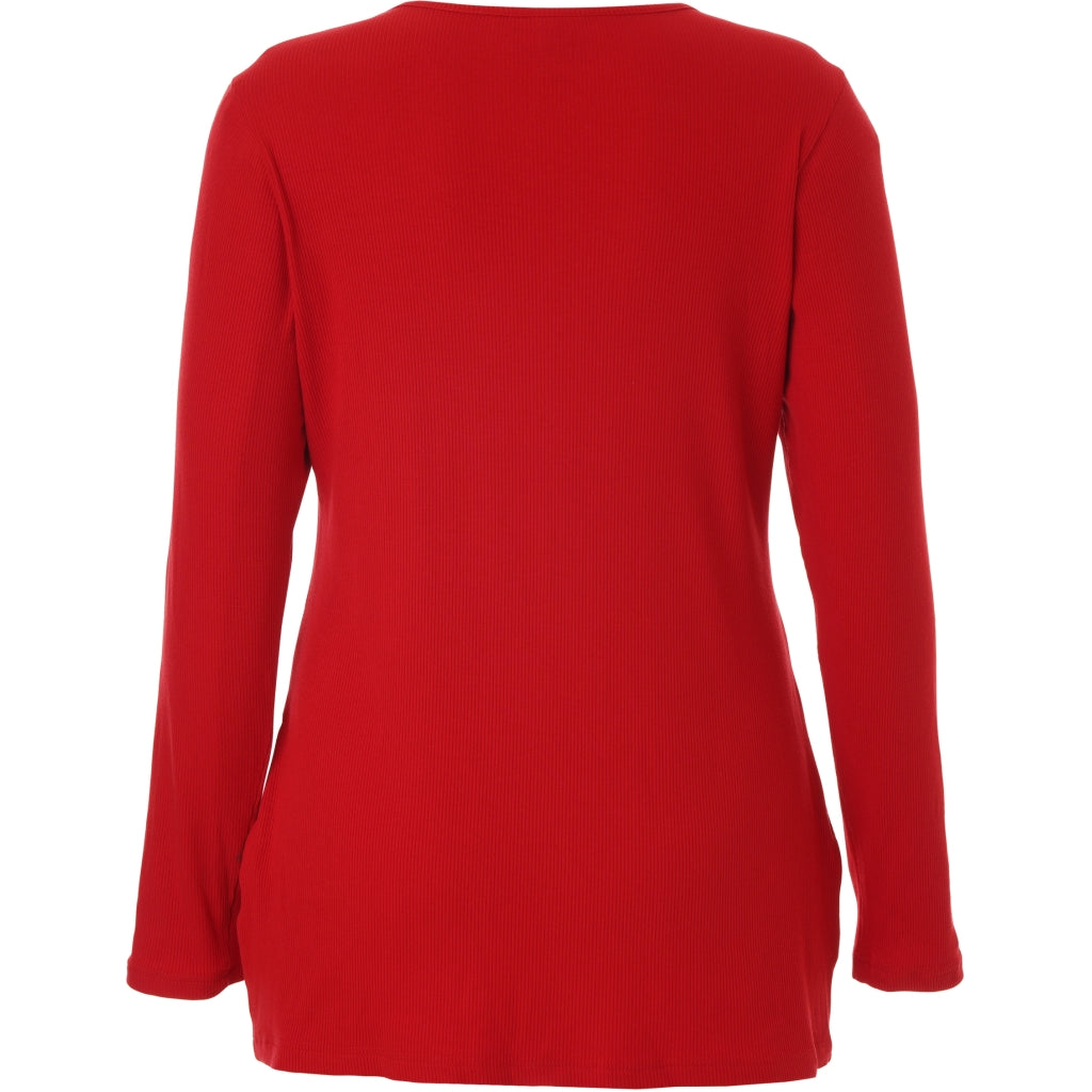 Studio SFlo rib blouse Blouse