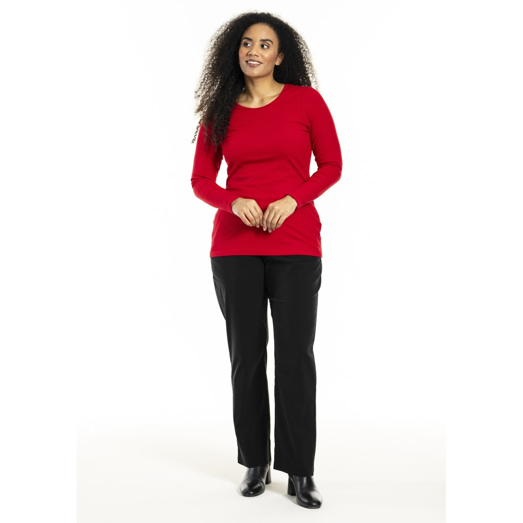 Studio SFlo rib blouse Blouse