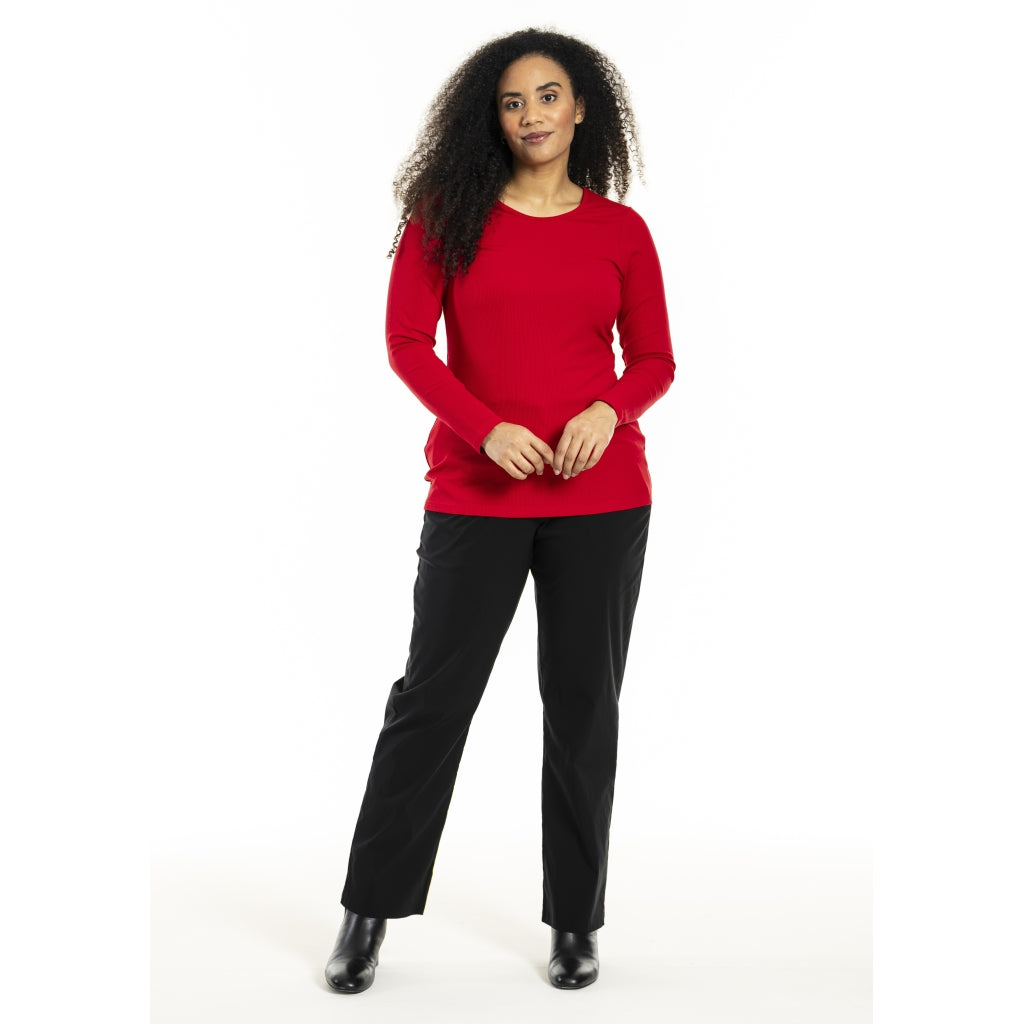 Studio SFlo rib blouse Blouse