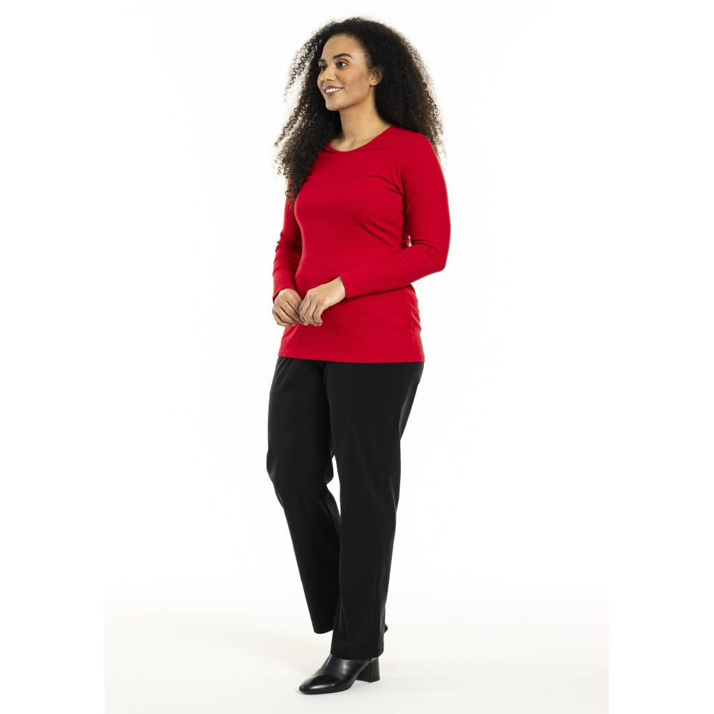 Studio SFlo rib blouse Blouse