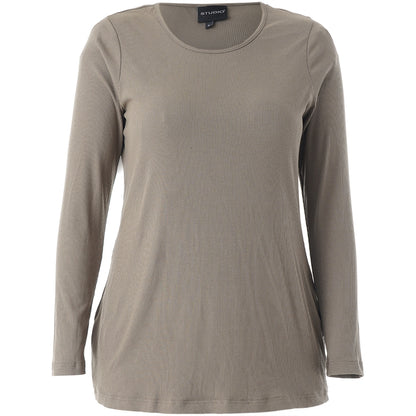 Studio SFlo rib blouse Blouse