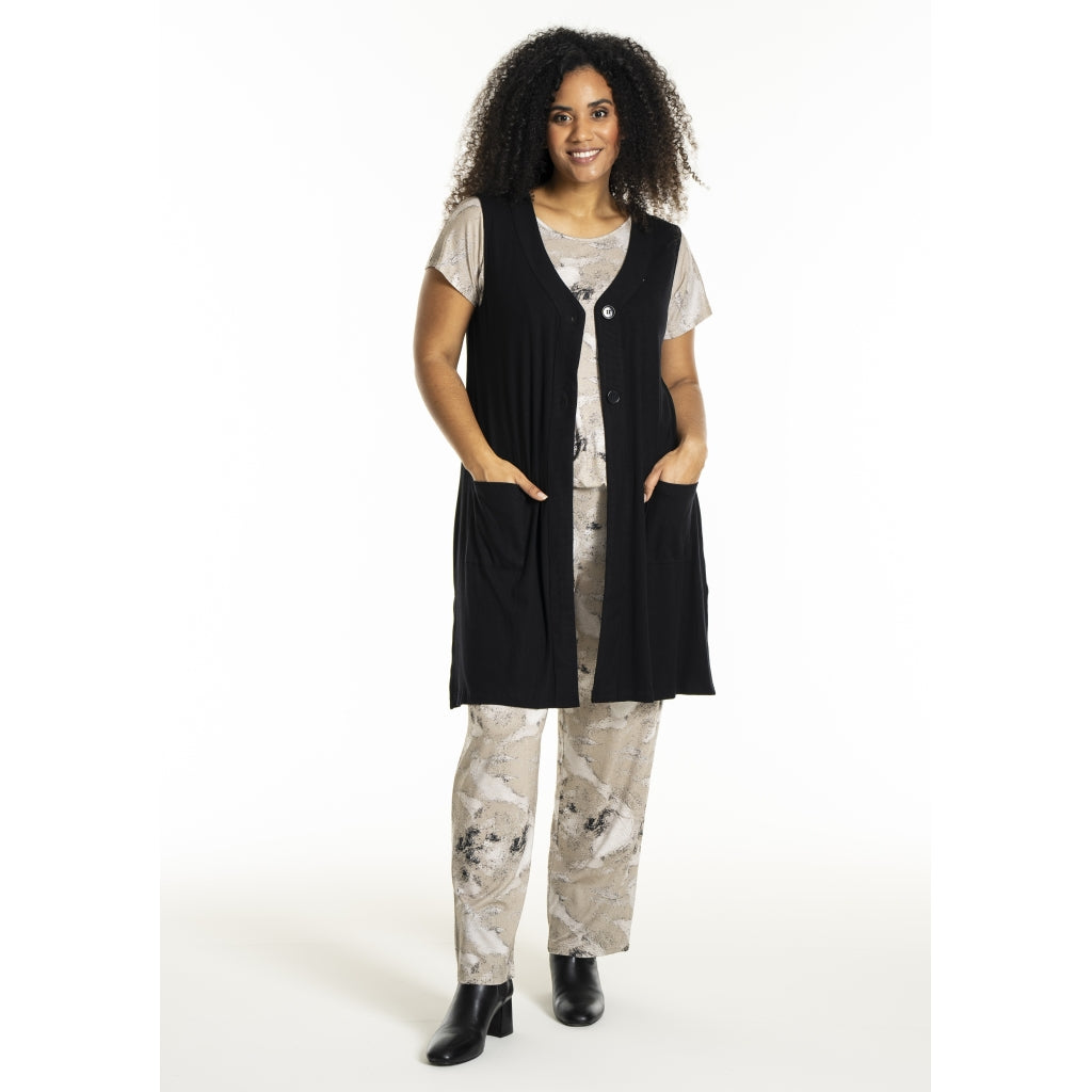 Studio SFresia vest Vest Black