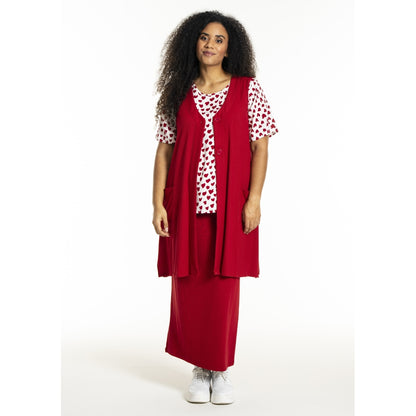 Studio SFresia vest Vest Raspberry