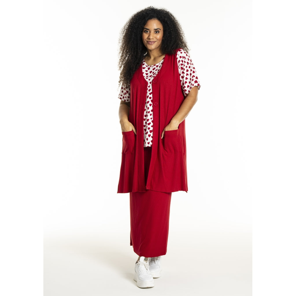 Studio SFresia vest Vest Raspberry
