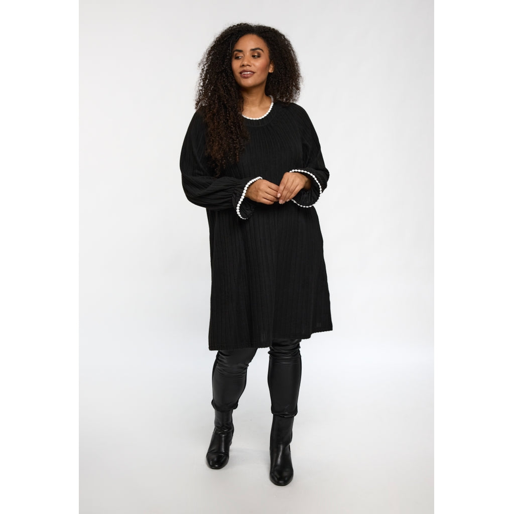 Studio SGerda Dress Dress Black with white deco
