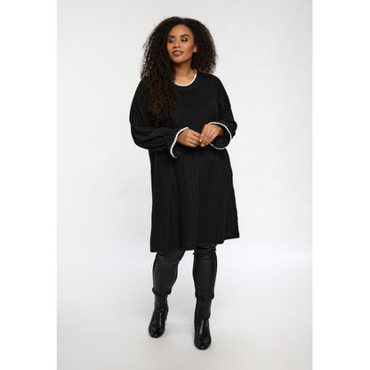 Studio SGerda Dress Dress Black with white deco