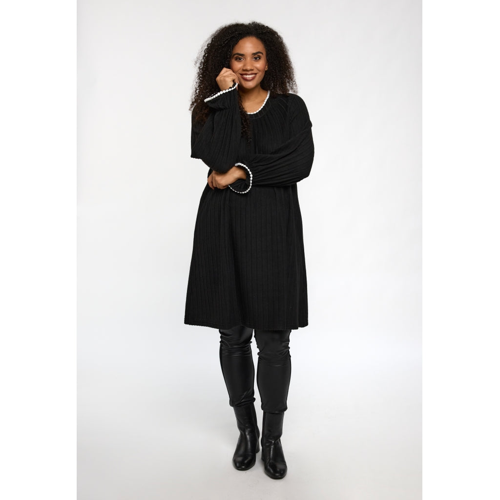 Studio SGerda Dress Dress Black with white deco