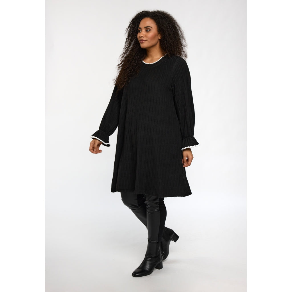 Studio SGerda Dress Dress Black with white deco