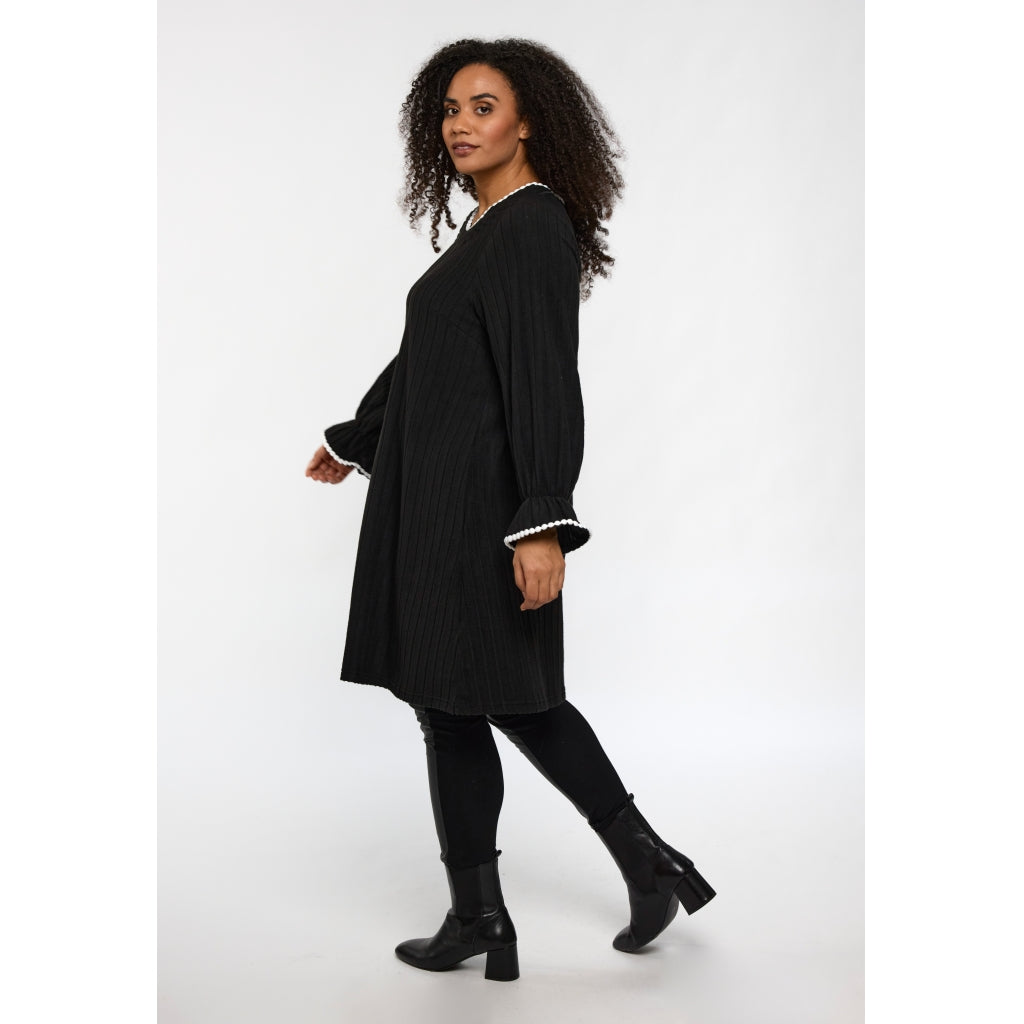 Studio SGerda Dress Dress Black with white deco