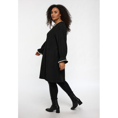 Studio SGerda Dress Dress Black with white deco