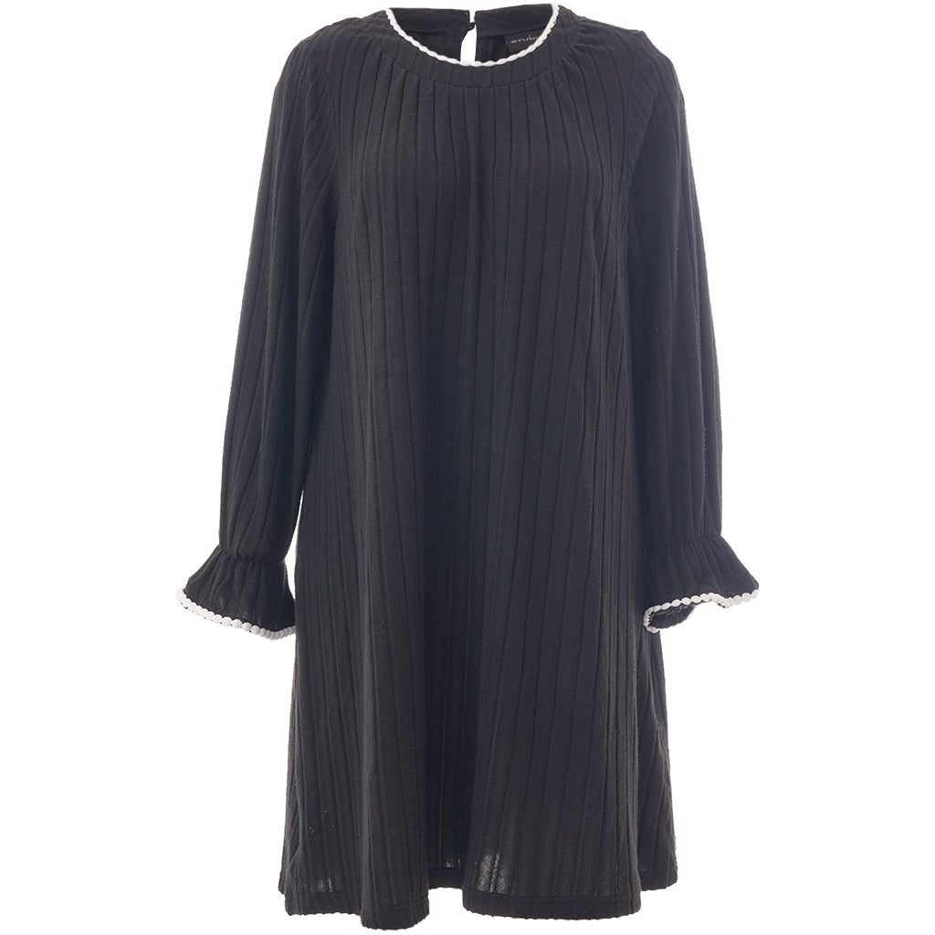 Studio SGerda Dress Dress Black with white deco