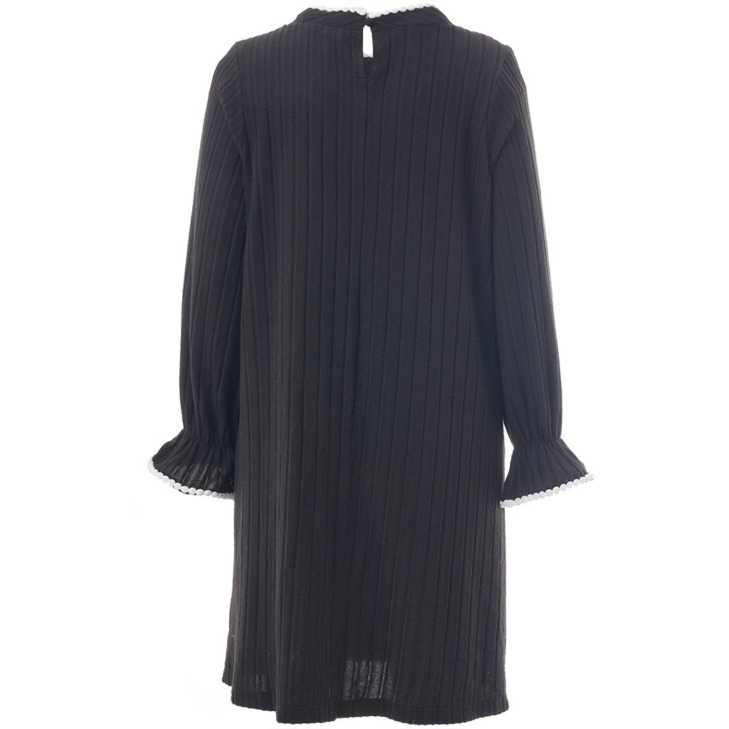 Studio SGerda Dress Dress Black with white deco