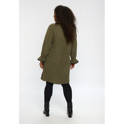 Studio SGerda Dress Dress Green with black deco