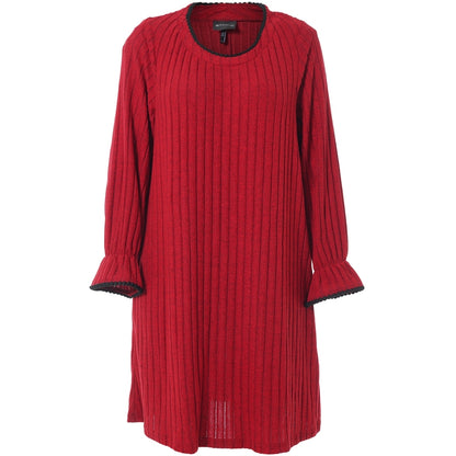Studio SGerda Dress Dress Red with black deco