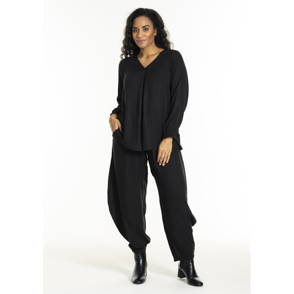 Studio SGinny Blouse Blouse Black