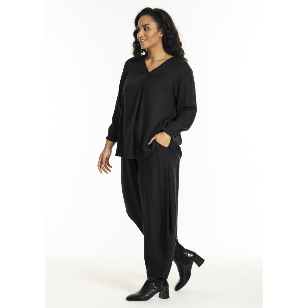 Studio SGinny Blouse Blouse Black