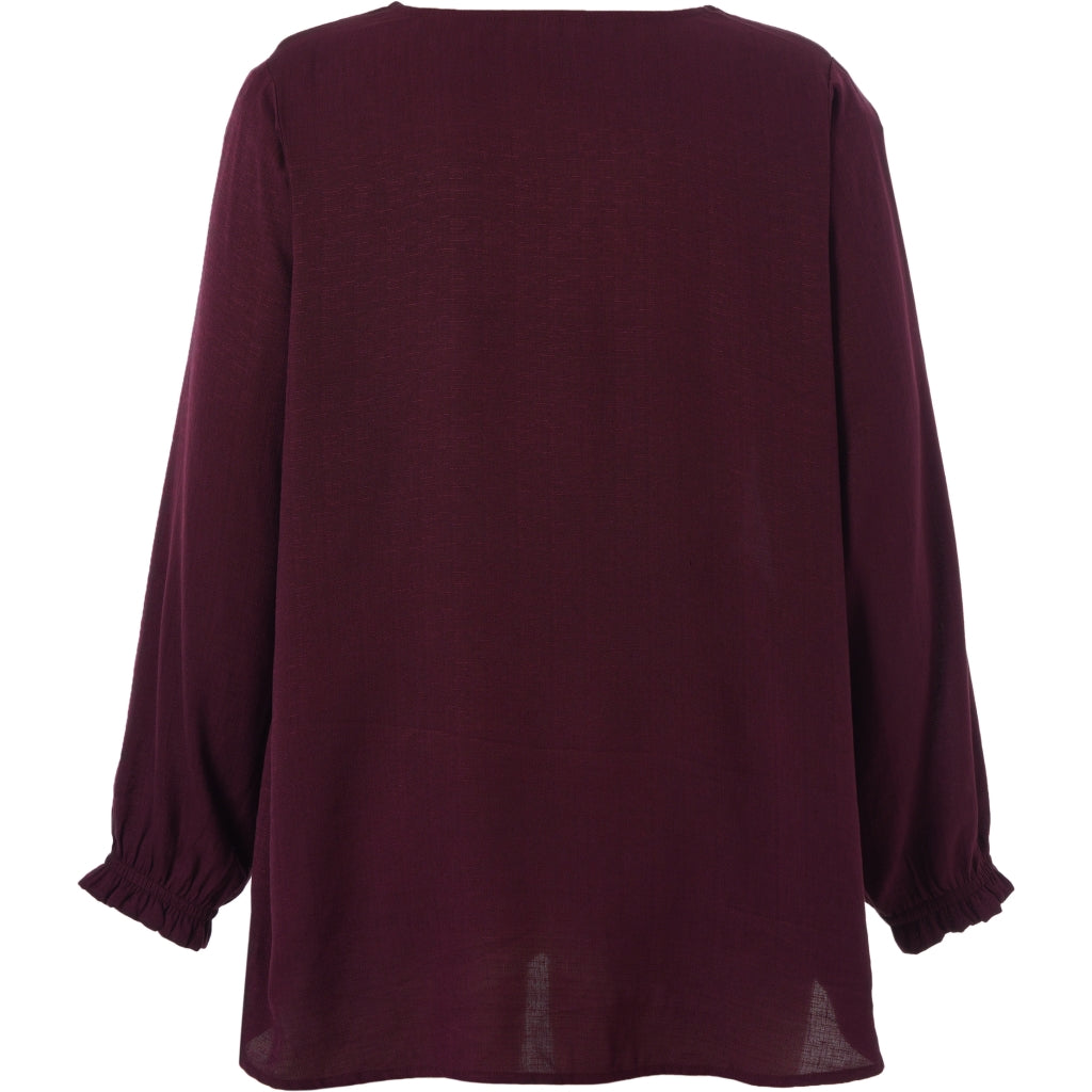 Studio SGinny Blouse Blouse Bordeaux