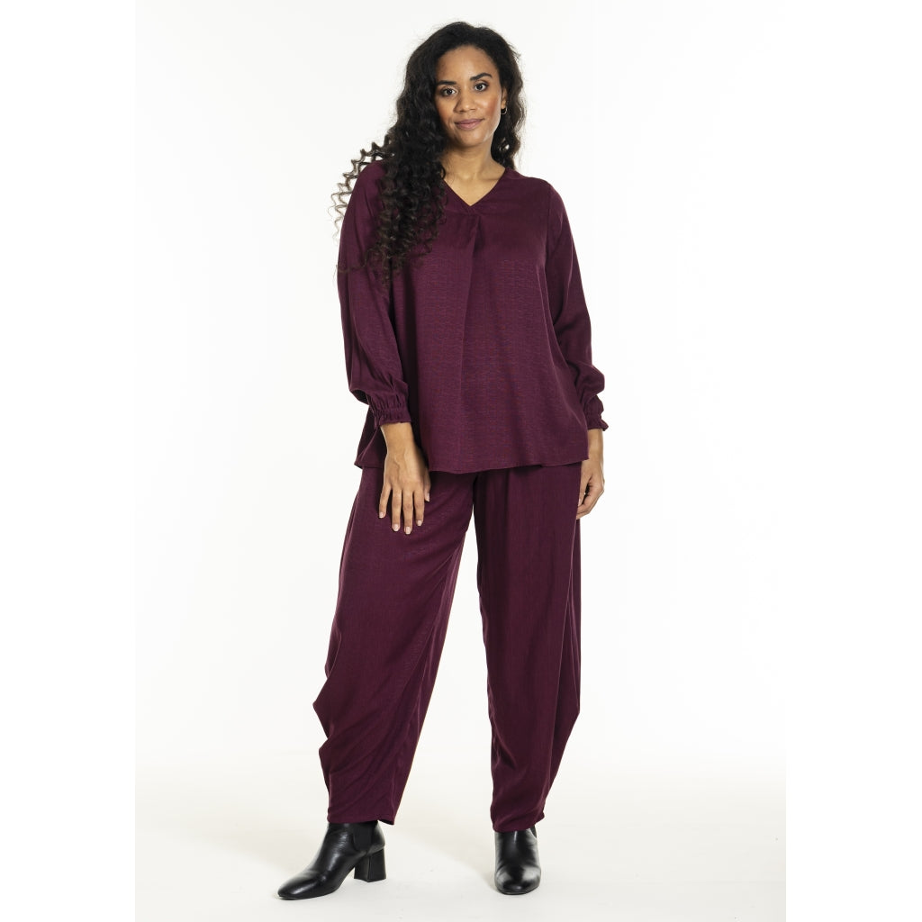 Studio SGinny Blouse Blouse Bordeaux