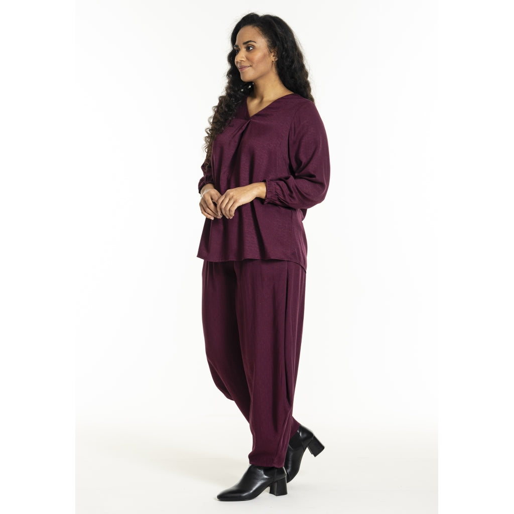 Studio SGinny Blouse Blouse Bordeaux