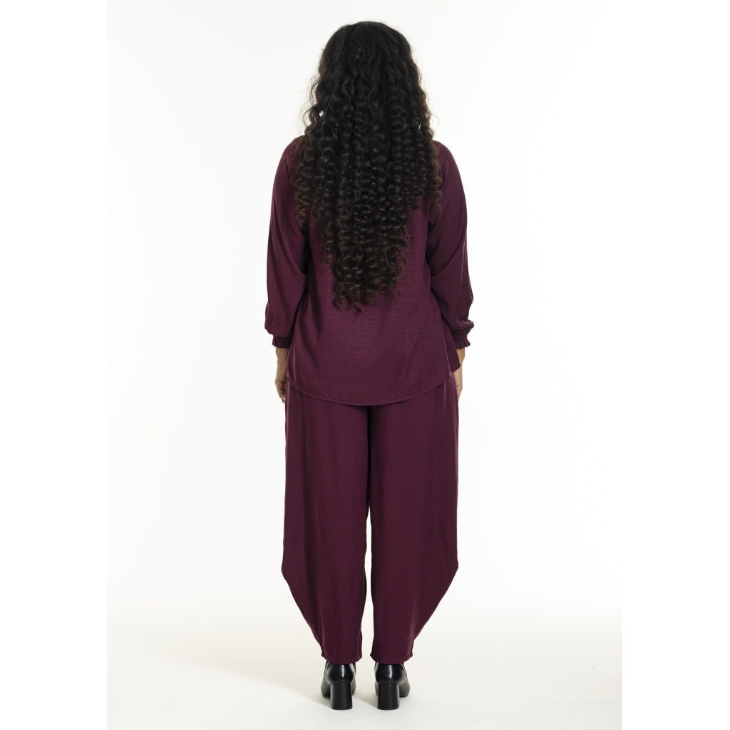 Studio SGinny Blouse Blouse Bordeaux