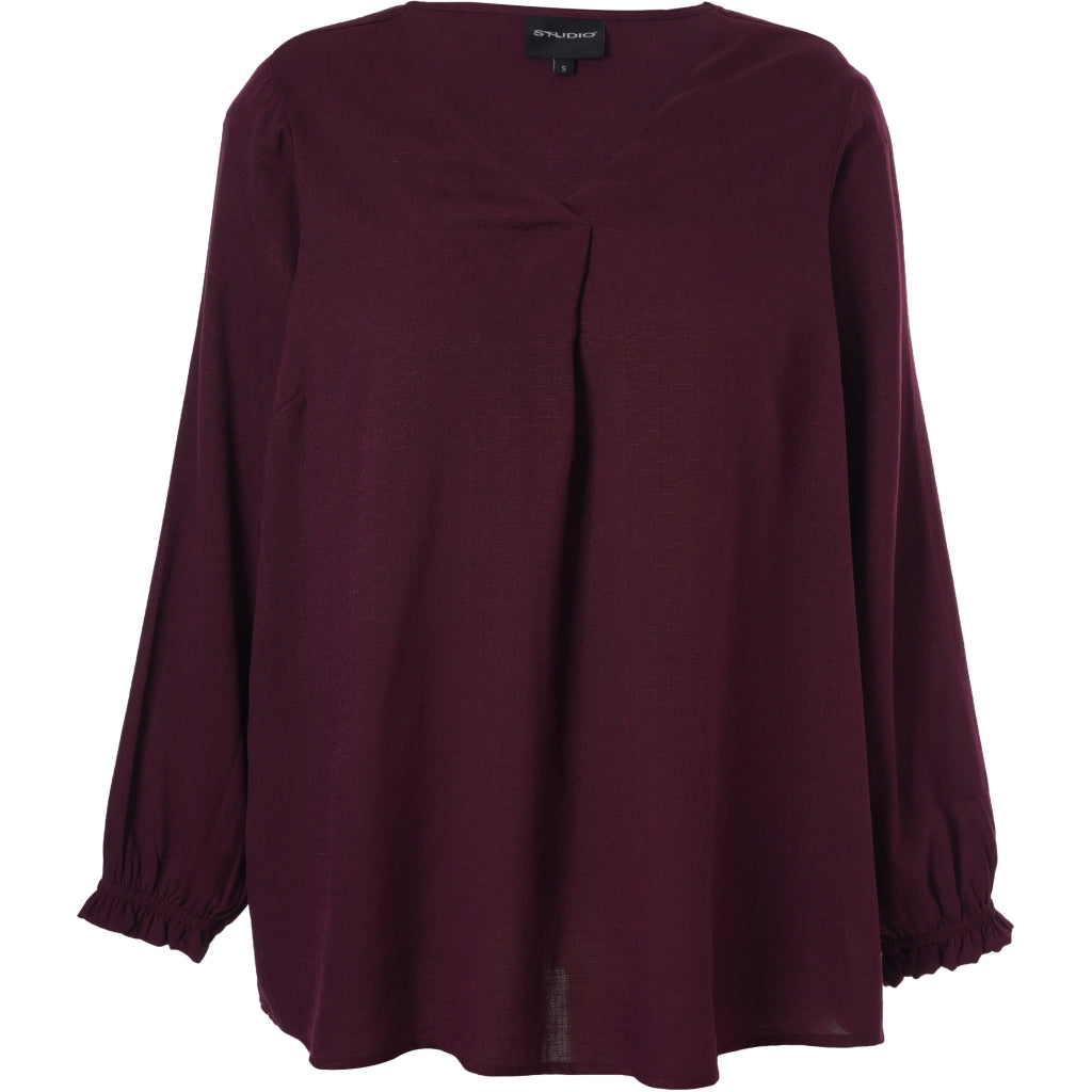Studio SGinny Blouse Blouse Bordeaux