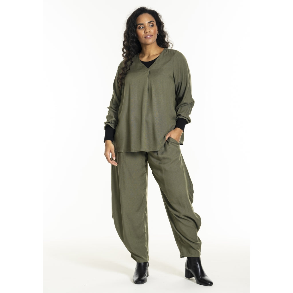 Studio SGinny Blouse Blouse Green