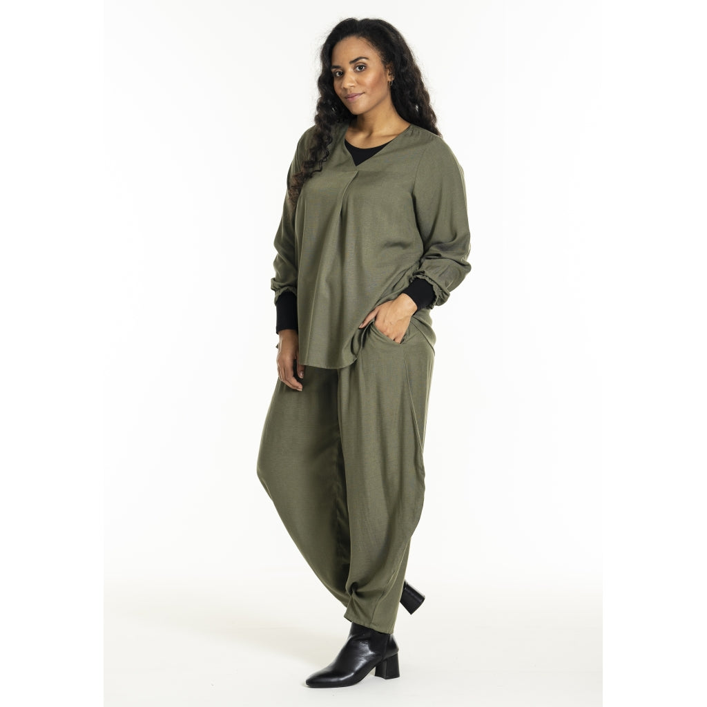 Studio SGinny Blouse Blouse Green