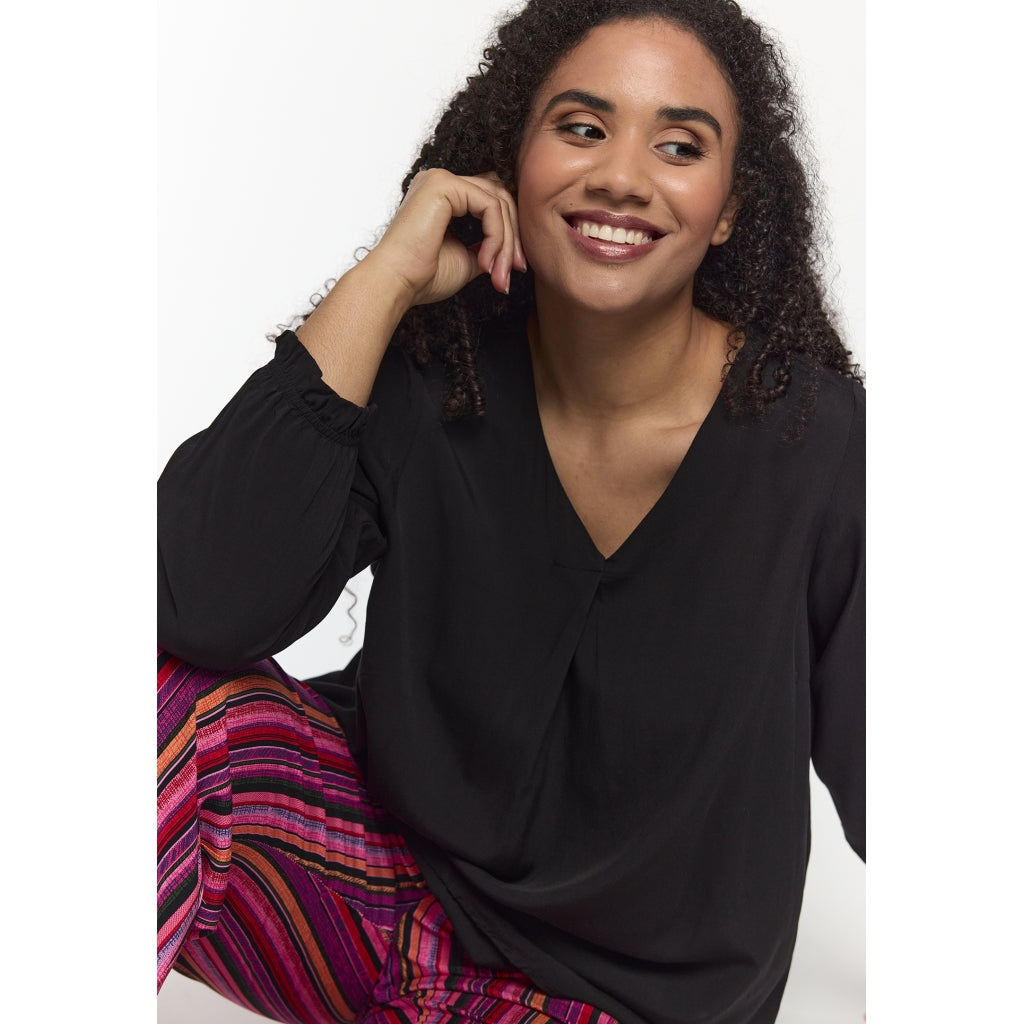 Studio SGinny Blouse Blouse Black