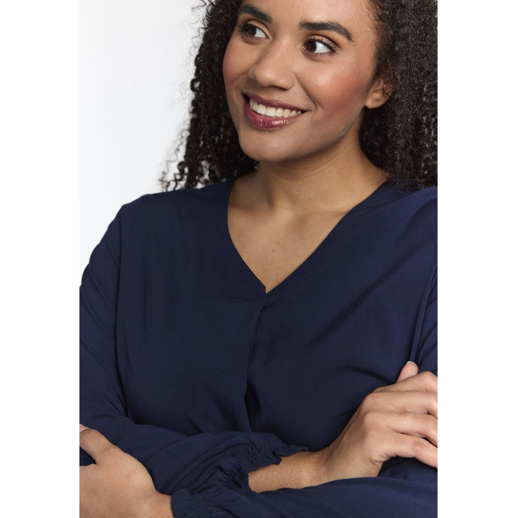 Studio SGinny Blouse Blouse Navy