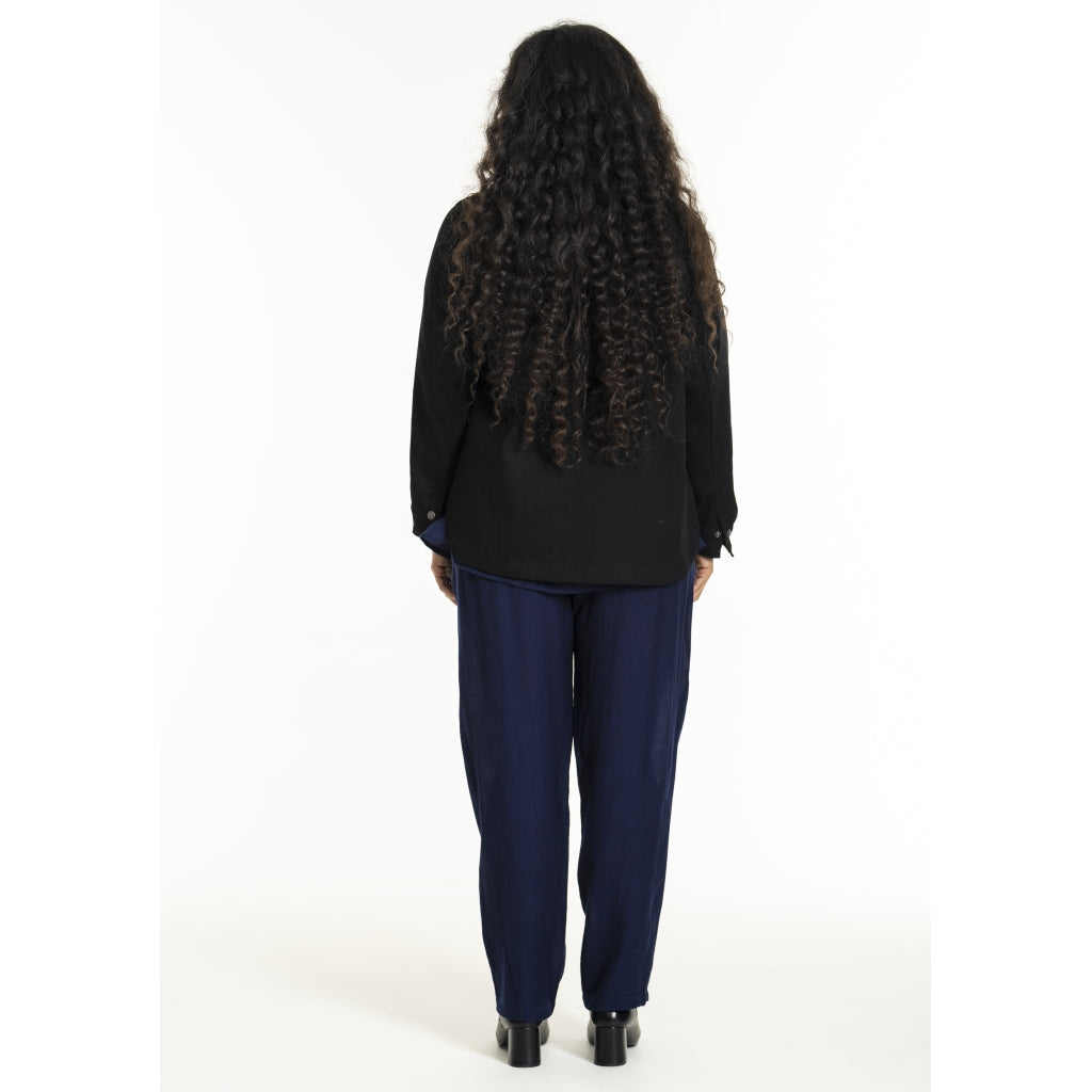 Studio SGry Trousers Trousers Navy