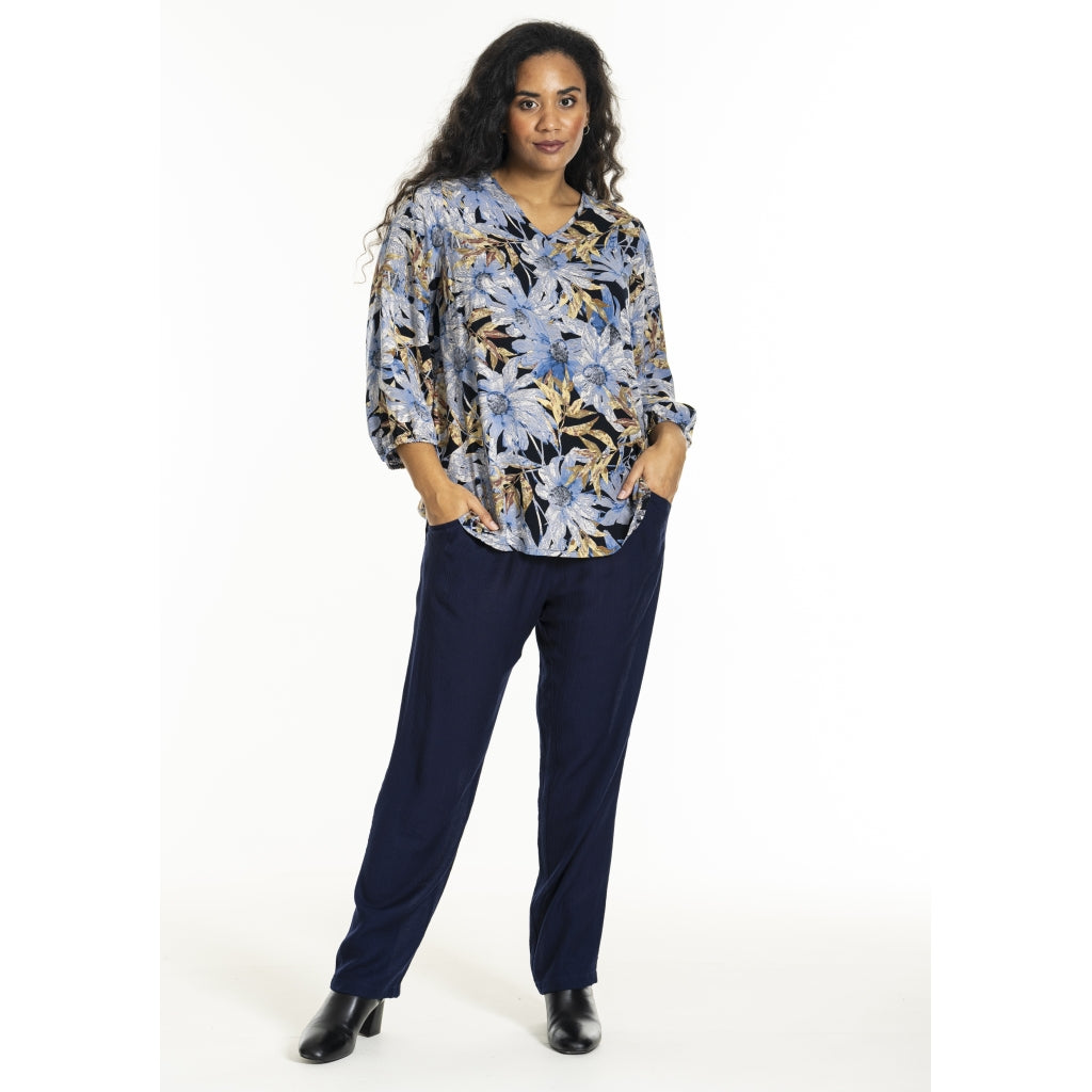 Studio SGry Trousers Trousers Navy