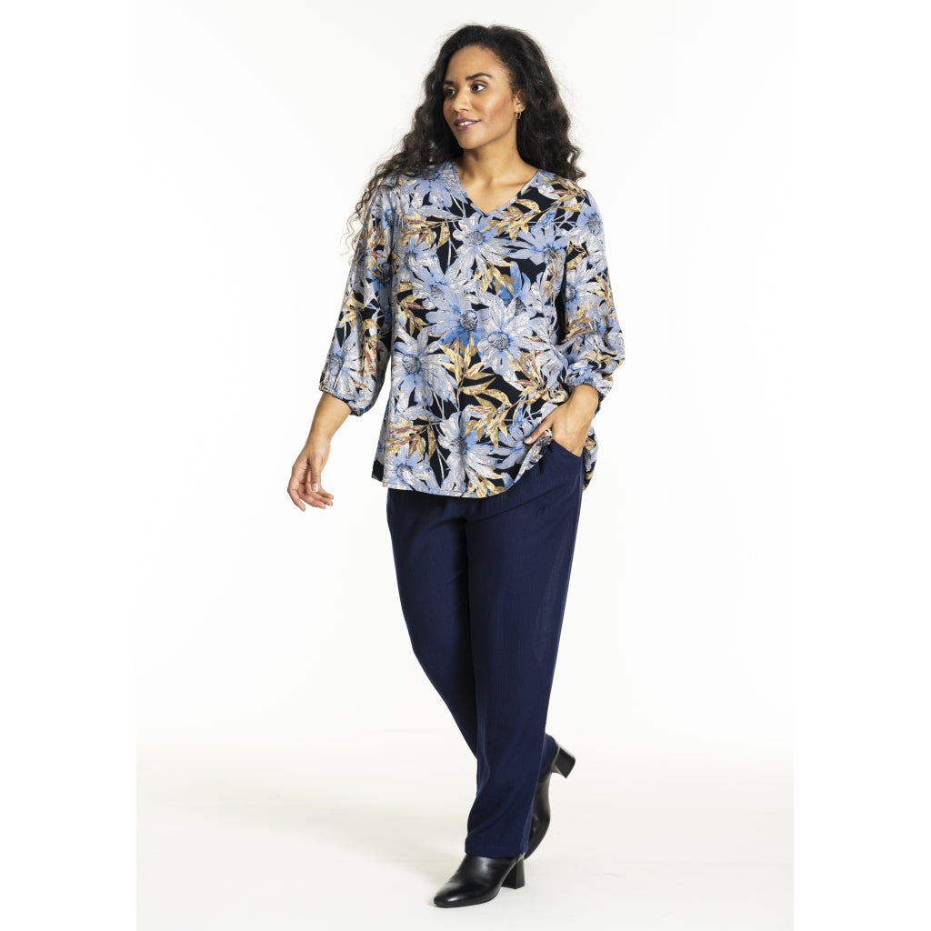 Studio SGry Trousers Trousers Navy