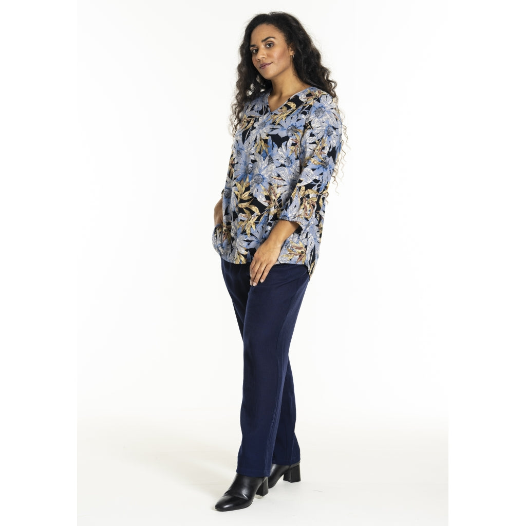 Studio SGry Trousers Trousers Navy