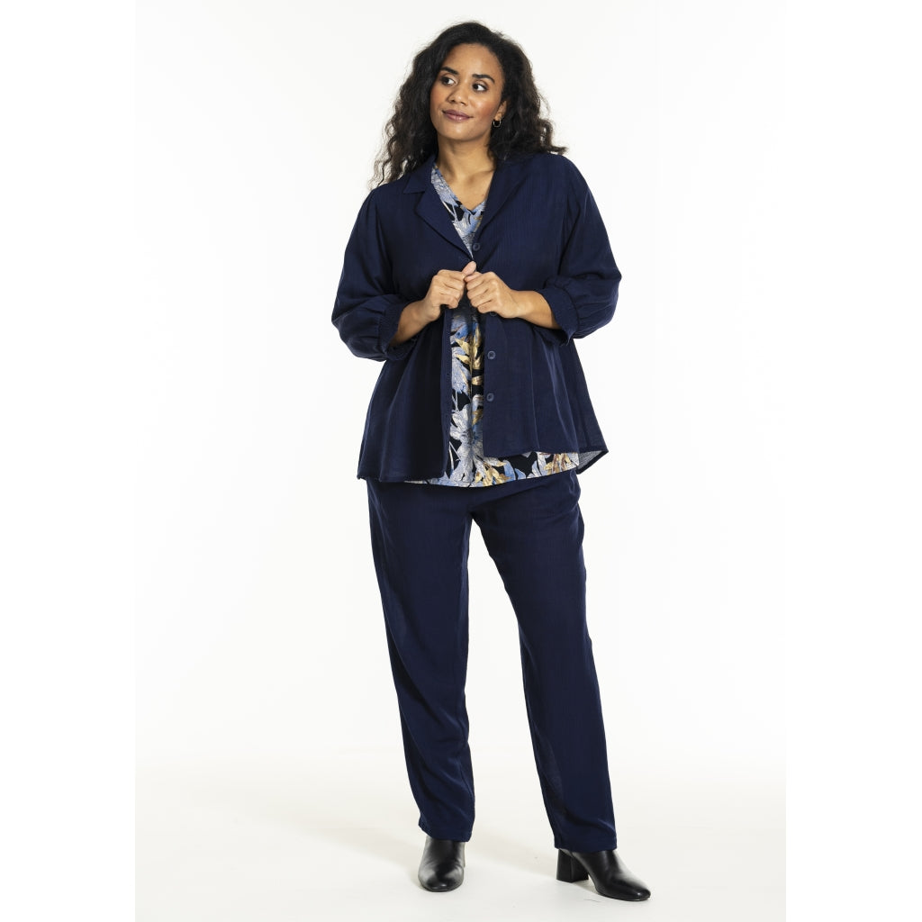 Studio SGry Trousers Trousers Navy