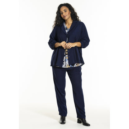 Studio SGry Trousers Trousers Navy
