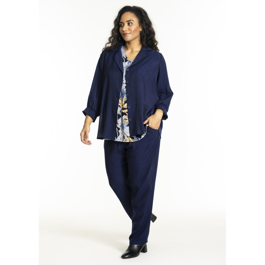 Studio SGry Trousers Trousers Navy