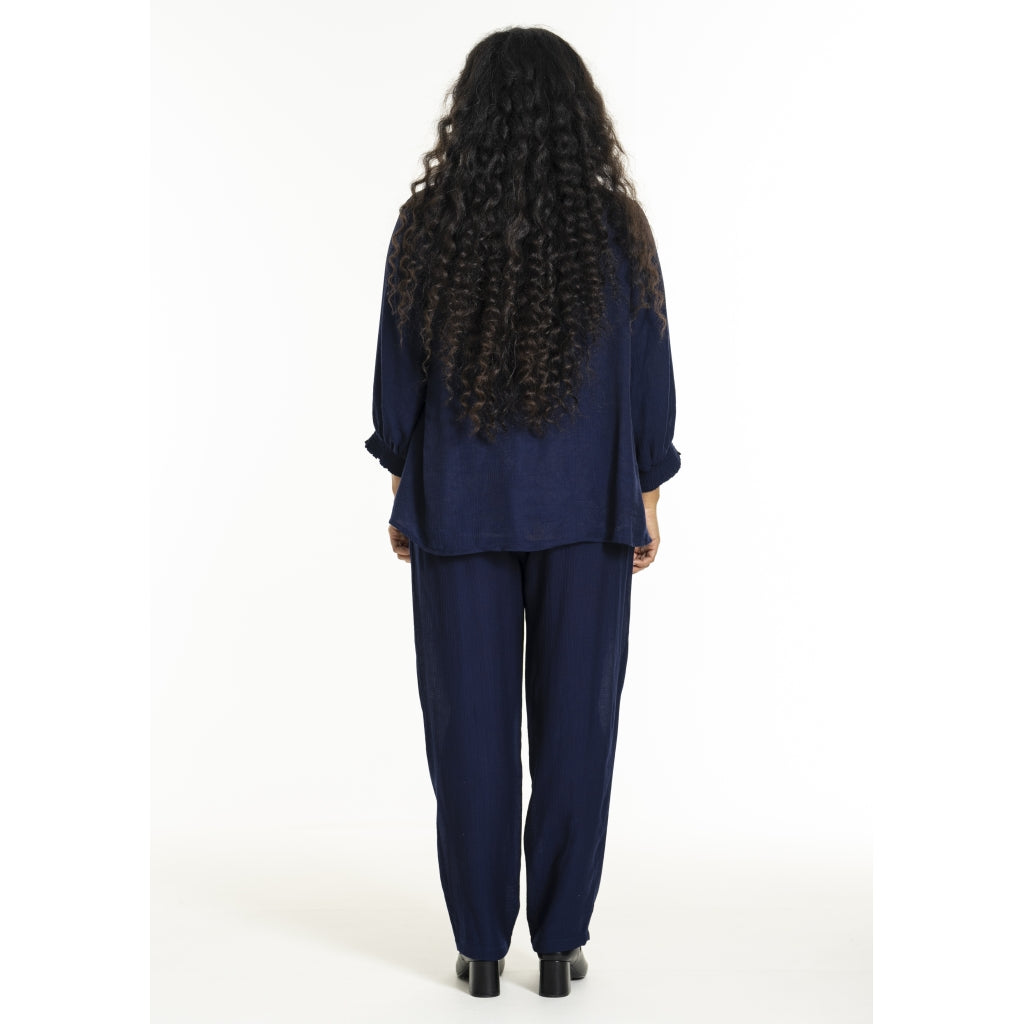 Studio SGry Trousers Trousers Navy