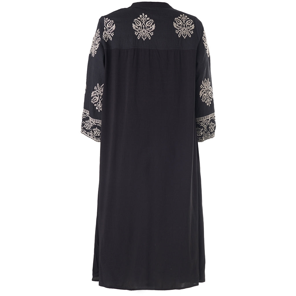 Studio SGunder Dress with embroidery Dress Black