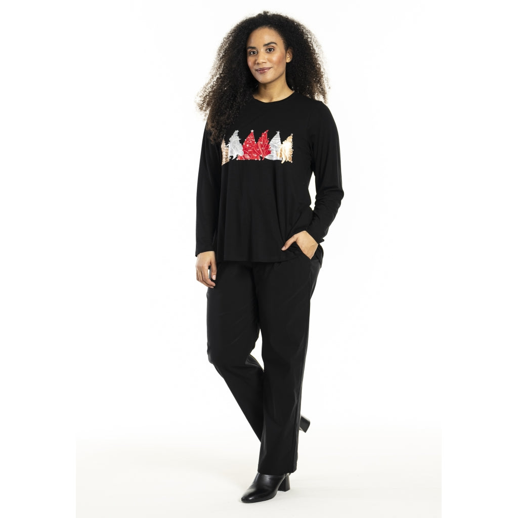 Studio SHakima Blouse Blouse Black