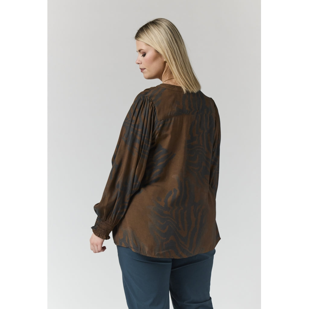 Studio SHannah Shirt Shirt Multi color print