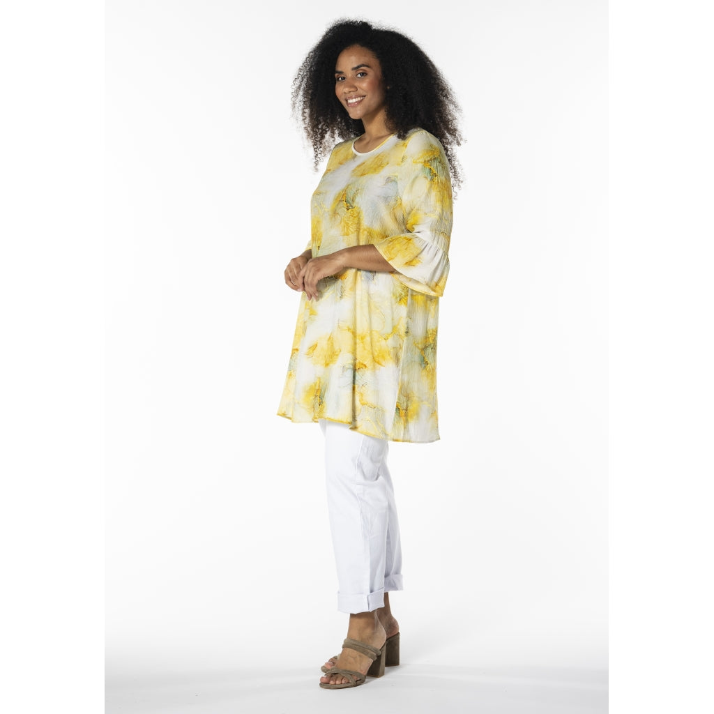 Studio SHedda Dress Dress Yellow clouds