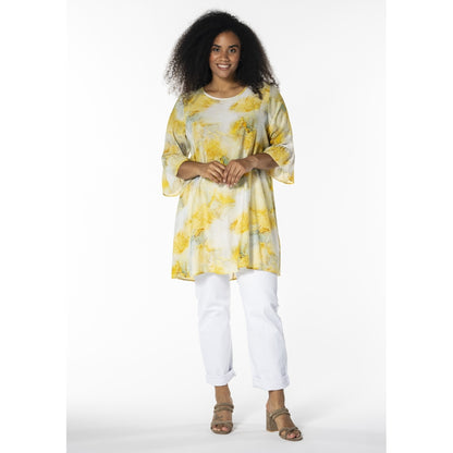 Studio SHedda Dress Dress Yellow clouds