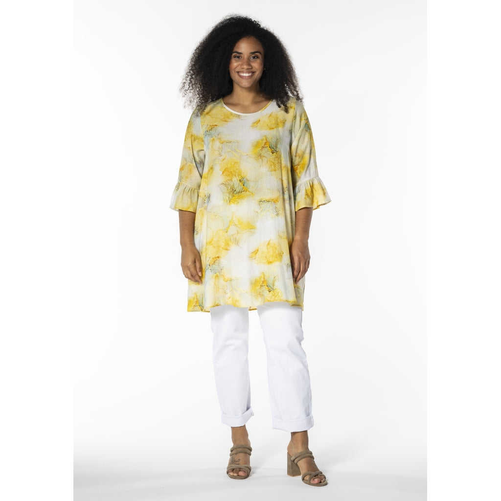 Studio SHedda Dress Dress Yellow clouds