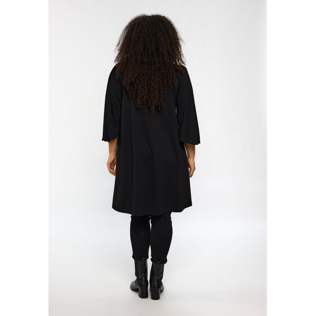 Studio SHelga dress with mesh skirt Dress Black