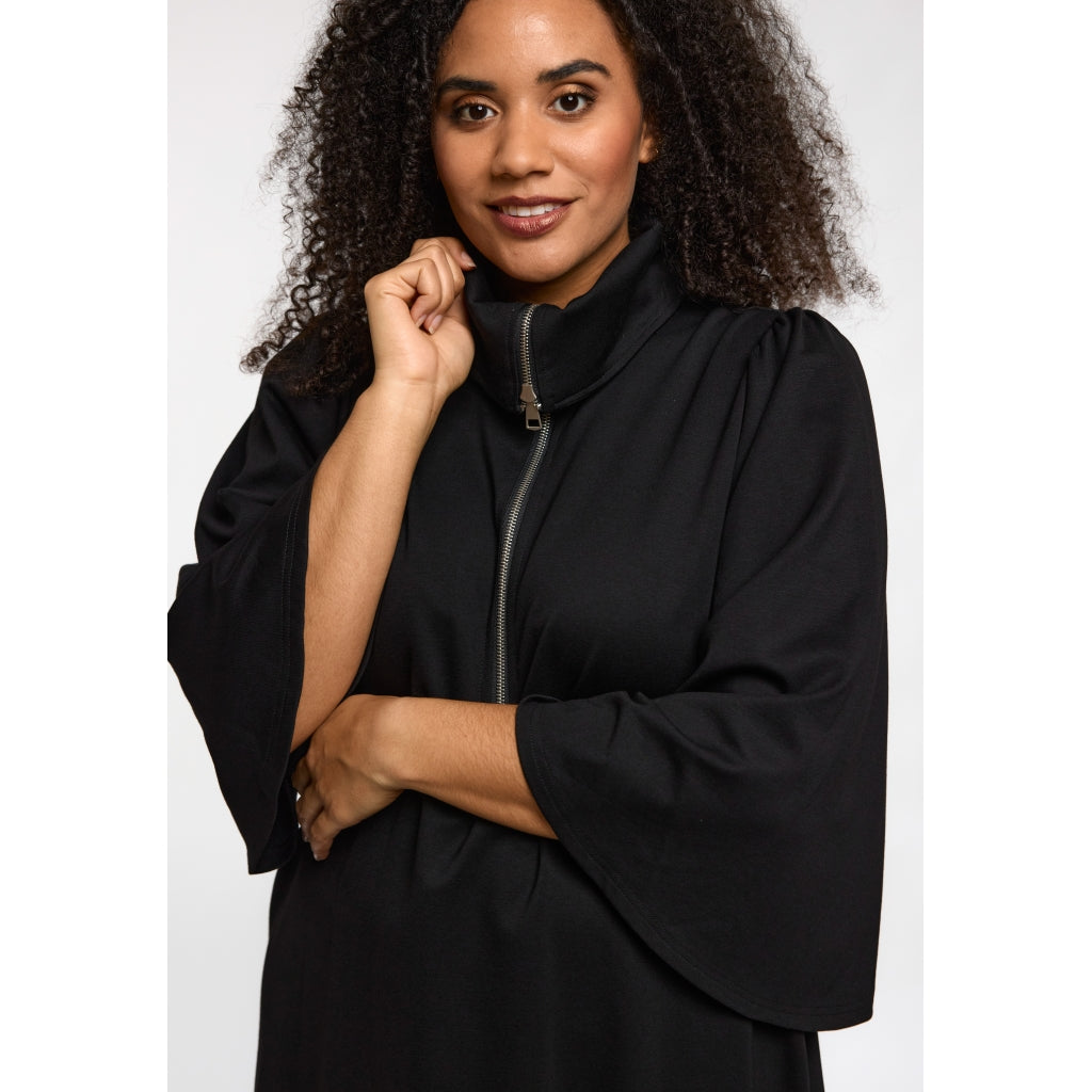 Studio SHelga dress with mesh skirt Dress Black