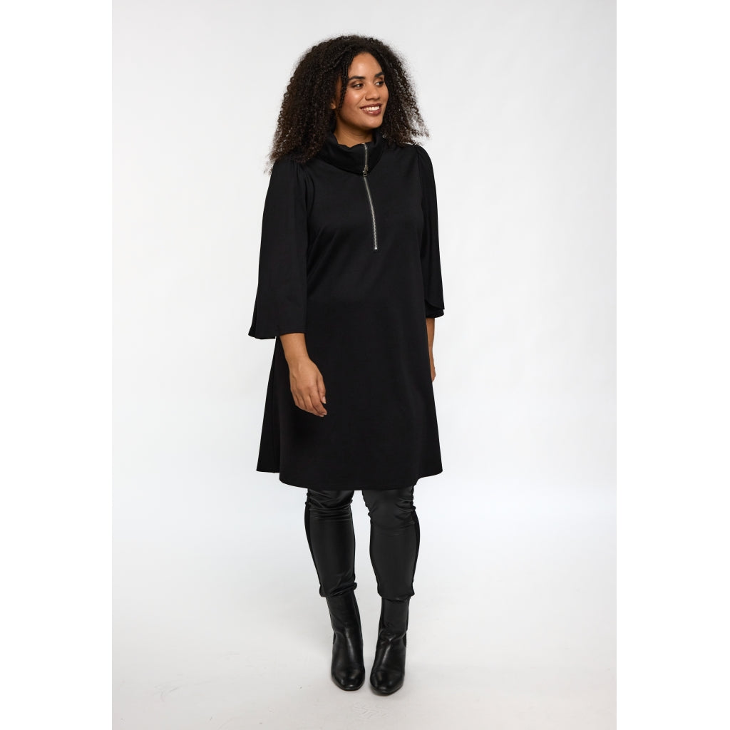Studio SHelga dress with mesh skirt Dress Black