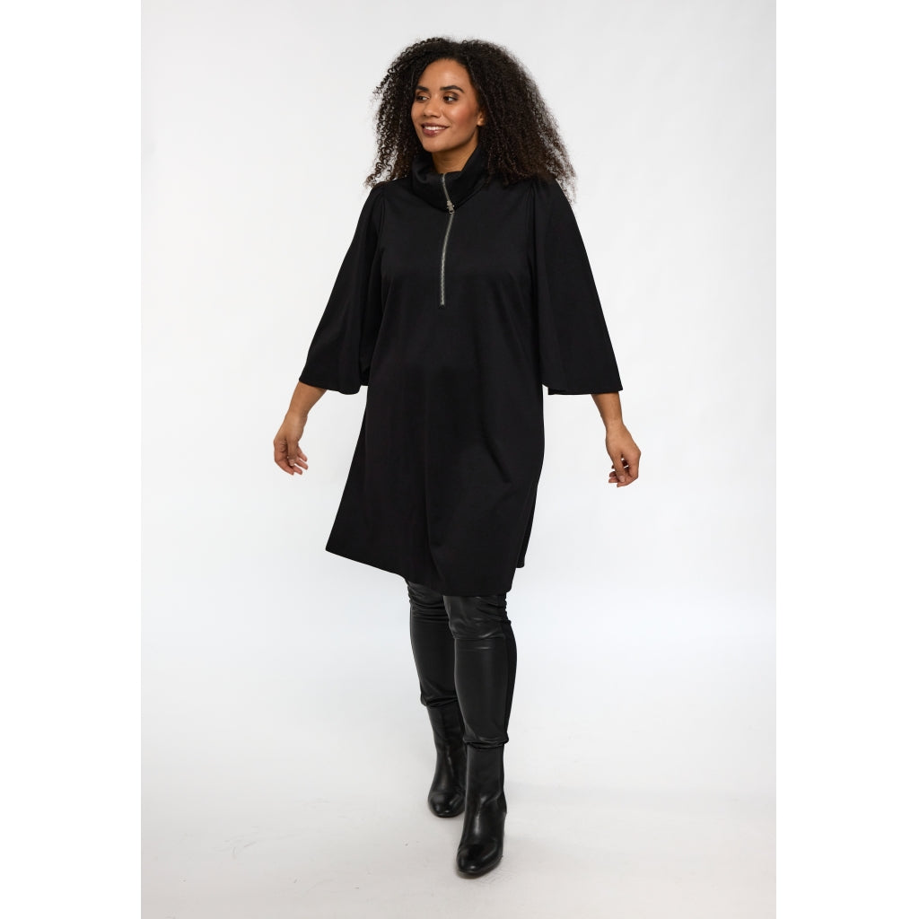 Studio SHelga dress with mesh skirt Dress Black